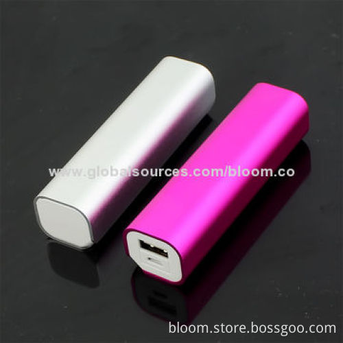 Brand New 2,600mAh Mobile Phone Battery Charger, Single USB Output